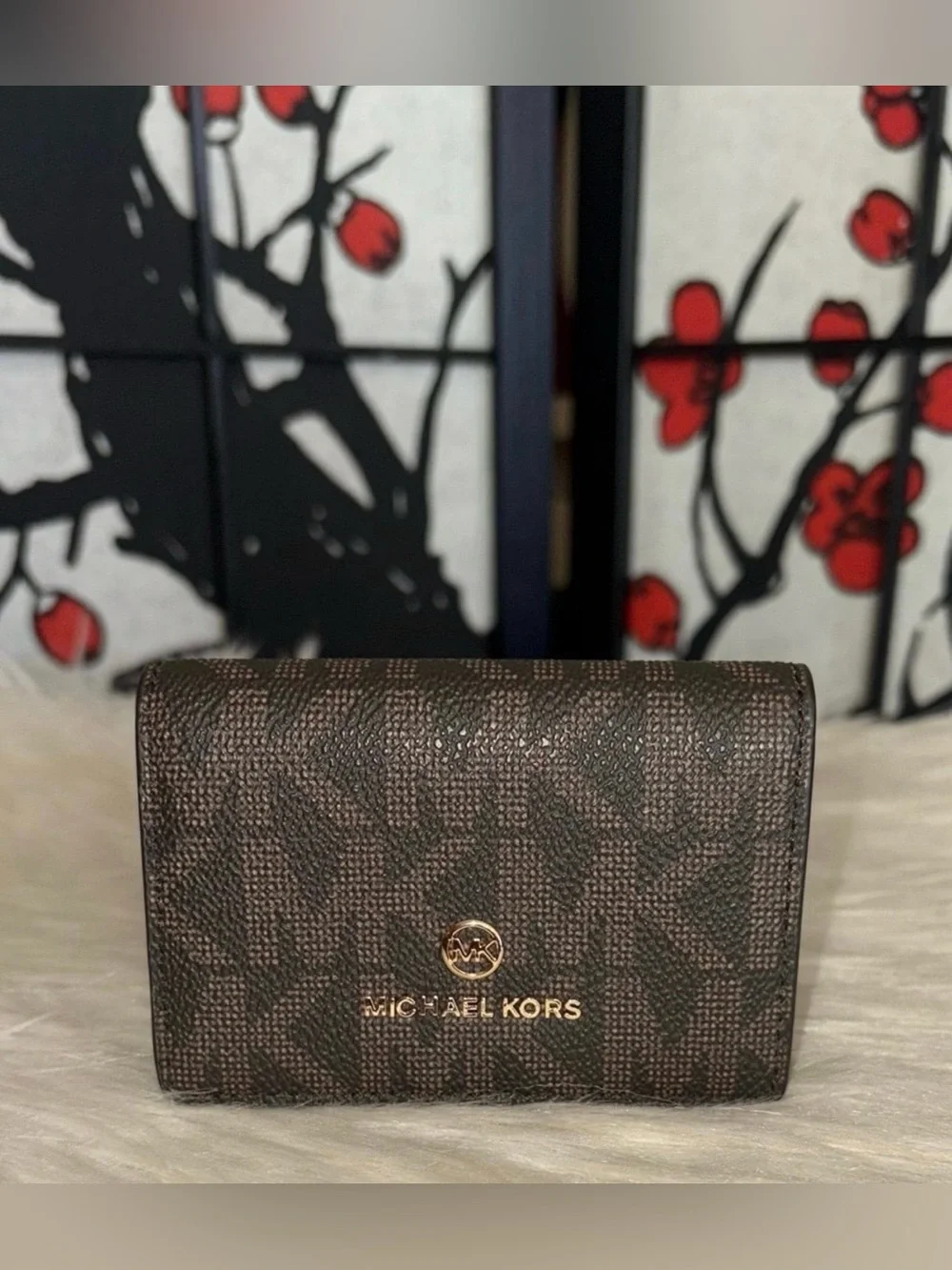 Michael Kors JET SET CHARM ID Card Case Wallet